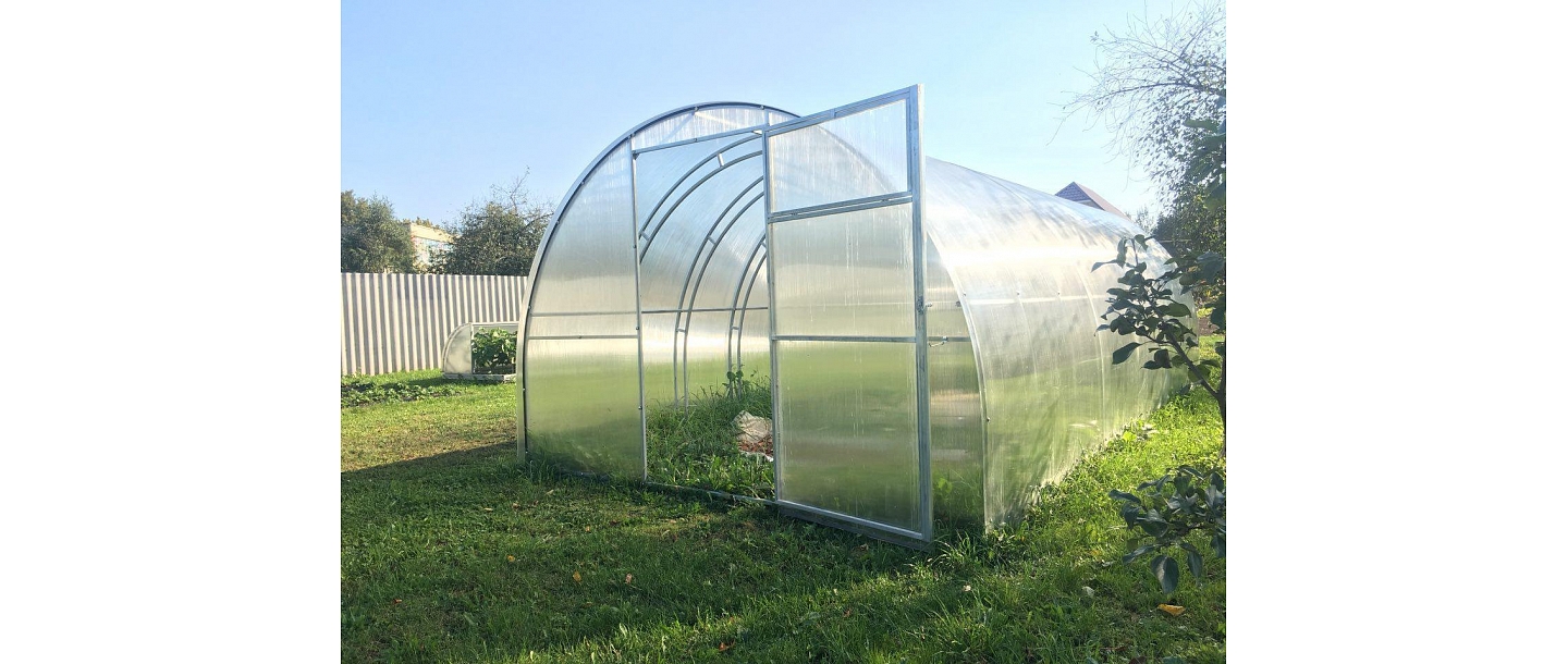 Durable greenhouses